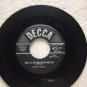 RED FOLEY Don't Let The Stars Get In Your Eyes Sally 1952 DECCA Records 9-28460