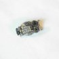 Clear Owl Fashion Brooch Broach Pin Silver Tone