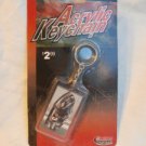 NASCAR Dale Earnhardt #3 GM Goodwrench Service Plus Acrylic Keychain
