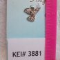 Guardian Angel Silver Tone Pin Broach Wings Halo