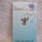 Guardian Angel Silver Tone Pin Broach Wings Halo