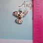Guardian Angel Silver Tone Pin Broach Wings Halo
