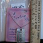 Pewter Full Strength Cross Pendant Rectangle Choker Chain Necklace Eph 6:10