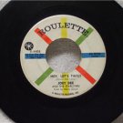 Joey Dee and The Starliners Hey Let's Twist Roly Poly 1962 Roulette Records 4408
