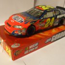 2007 JEFF GORDON #24 DuPont Nicorette Red Flames 1/24 Scale Winners Circle