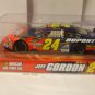 2007 JEFF GORDON #24 DuPont Nicorette Red Flames 1/24 Scale Winners Circle