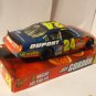 2007 JEFF GORDON #24 DuPont Nicorette Red Flames 1/24 Scale Winners Circle
