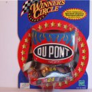 2001 Jeff Gordon 24 DuPont Red Flames Winner's Circle Race Hood Collection