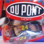 2001 Jeff Gordon 24 DuPont Red Flames Winner's Circle Race Hood Collection