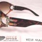 DYCE OPTICS Large Designer Oversized Fashion Sunglasses Tortoise Shell Brown NWT