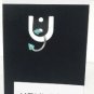 18 Gauge Horseshoe Blue UV Acrylic Spike Cone Ear Nose Body Piercing Jewelry