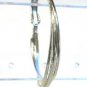 Gold Tone Twisted Fashion Stud Hoop Earrings Very Elegant