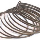 Set of 24 Bangle Bracelets Antique Vintage Rustic