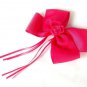 Hot Pink Hair Bows Rosette Flower Alligator Clip Barrette