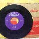 JAN GARBER It's A Sin Easy Melody 1950 CAPITOL Records F1329
