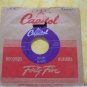 JAN GARBER It's A Sin Easy Melody 1950 CAPITOL Records F1329