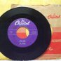 JAN GARBER It's A Sin Easy Melody 1950 CAPITOL Records F1329