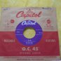 PEE WEE HUNT Oh! San 1953 CAPITOL Records F2442