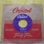 JAN GARBER Daddy's Little Boy Longing 1950 CAPITOL Records F1202
