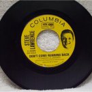 STEVE LAWRENCE Don't Come Running Back 1963 Columbia Records 4-42699 ZSP 59241