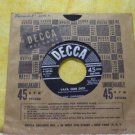 GUY LOMBARDO With These Hands Vaya Con Dios DECCA Records 59-28780