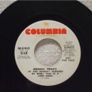 DENNIS TRACY This Is A Love Song Stereo Mono Radio Station Copy Columbia 4-45910
