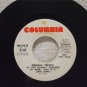 DENNIS TRACY This Is A Love Song Stereo Mono Radio Station Copy Columbia 4-45910