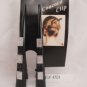 Lot 2 Black Silver Hair Clip Alligator Salon Barrette Elegant