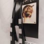 Lot 2 Black Silver Hair Clip Alligator Salon Barrette Elegant