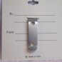 Celtic Pewter Cross Auto Visor Clip Made in USA