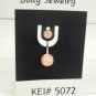 14 Gauge Yellow Pink Skull Belly Button Navel Ring Body Piercing Jewelry