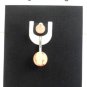 14 Gauge Yellow Pink Skull Belly Button Navel Ring Body Piercing Jewelry