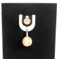 14 Gauge Yellow Pink Skull Belly Button Navel Ring Body Piercing Jewelry