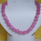 Pretty Pink Marble Beaded Necklace xhilaration Target