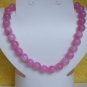 Pretty Pink Marble Beaded Necklace xhilaration Target