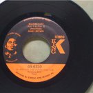 James Brown Brothers Rapp Part 1 & 2 Bewildered  King Records 45-6310