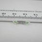18 Gauge Green Spike Eyebrow Bar Ring Curved Barbell Body Piercing Jewelry