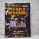 Africa Screams with Abbott & Costello DVD