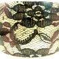 Green Acrylic Bangle Bracelet Lace Pattern Wide Chunky Victorian Punk
