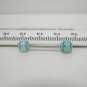 14 Gauge Green Circles Ball Tongue Nipple Ring Barbell Body Piercing Jewelry