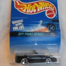 1997 Hot Wheels Mattel Custom Corvette Spy Print Series 4 of 4 Cars #556