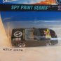 1997 Hot Wheels Mattel Custom Corvette Spy Print Series 4 of 4 Cars #556