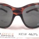 DYCE OPTICS Large Designer Oversized Fashion Sunglasses Tortoise Shell Black NWT