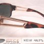 DYCE OPTICS Large Designer Oversized Fashion Sunglasses Tortoise Shell Black NWT