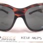 DYCE OPTICS Large Designer Oversized Fashion Sunglasses Tortoise Shell Black NWT