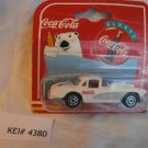 1997 White Bear Coca Cola Majorette Corvette 200 Series