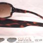 DYCE OPTICS Designer Women's Fashion Sunglasses Tortoise Shell Brown NWT