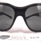 DYCE OPTICS Large Designer Oversized Fashion Sunglasses Black NWT