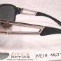 DYCE OPTICS Large Designer Oversized Fashion Sunglasses Black NWT