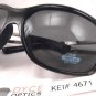 DYCE OPTICS Large Designer Oversized Fashion Sunglasses Black NWT